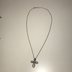 James Avery Cross necklace